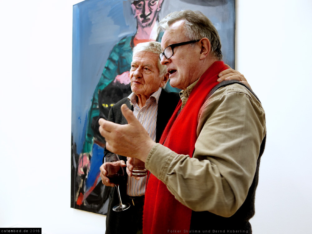 Skulima und Bernd Koberling