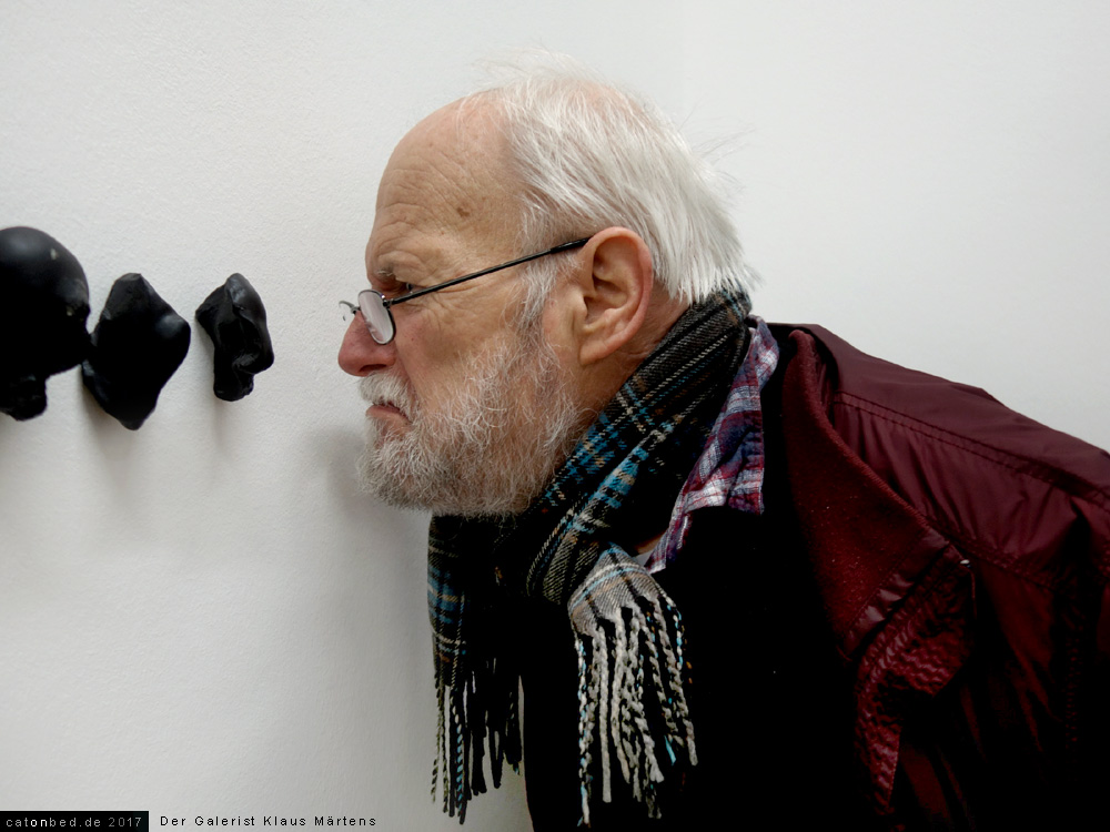 Klaus Märtens, Galerie Taube