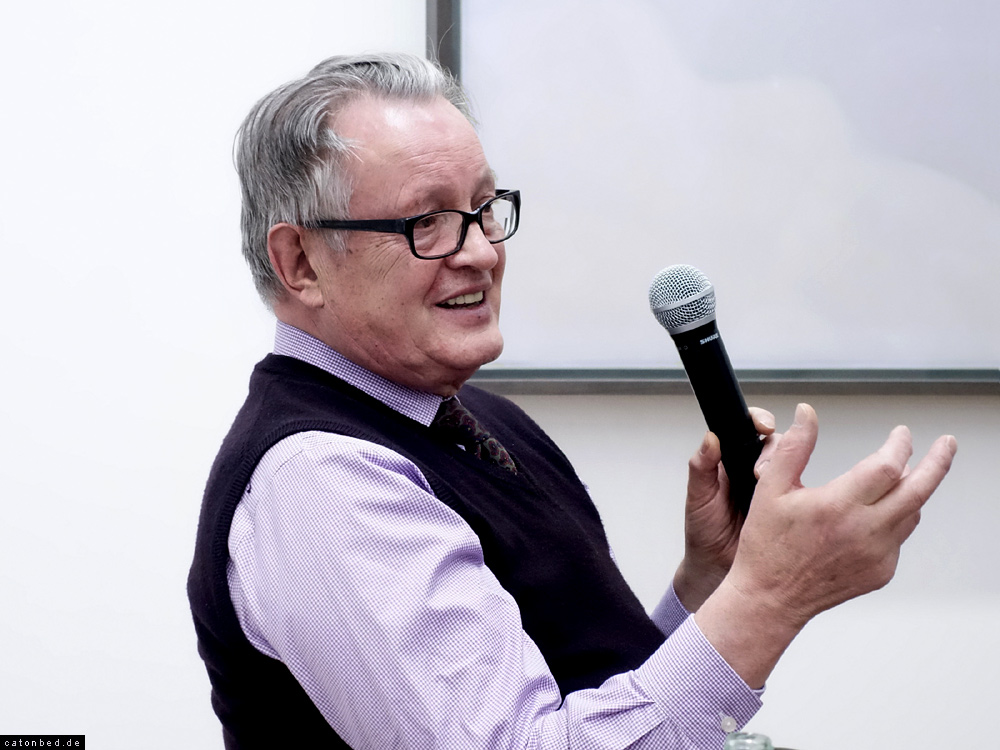 Bernd Koberling über seine Arbeiten