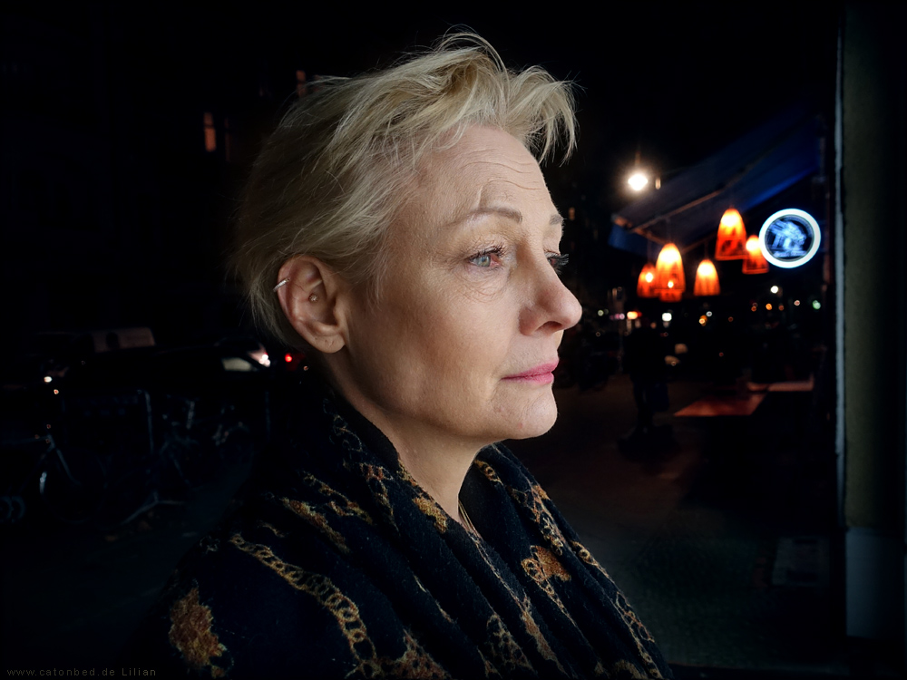 infront of Kunstwerk Berlin / Lilian Noetzel