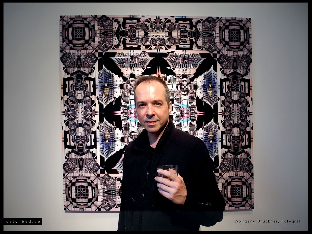 Galerie Lux,  Wolfgang Brückner