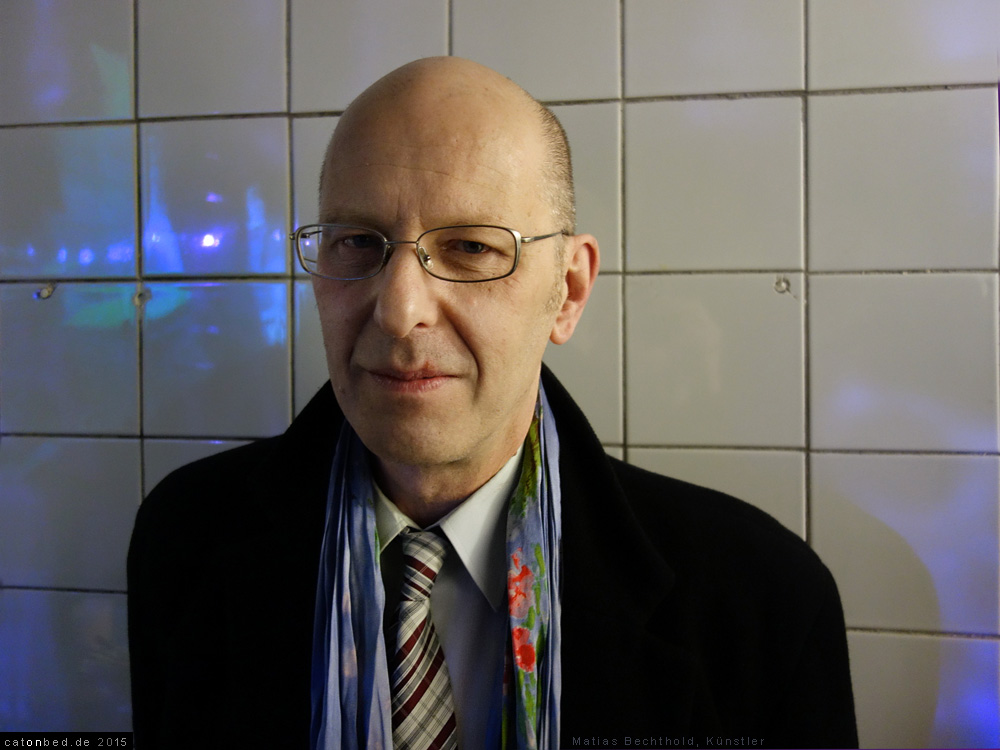 Matias Bechthold, Künstler, 2015-11