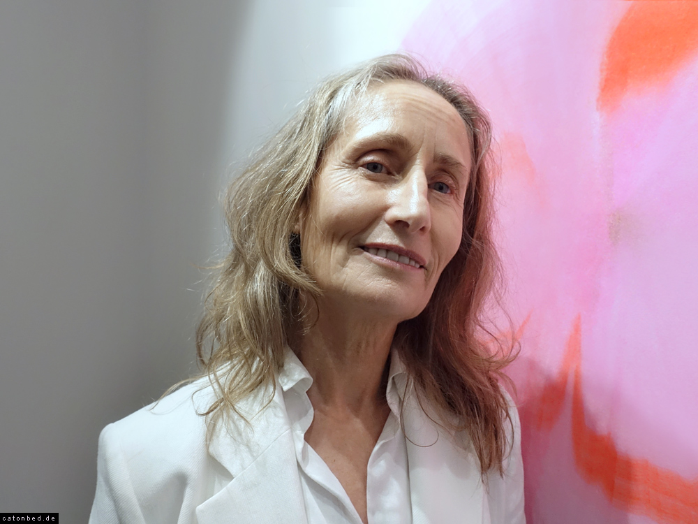 Die K&uuml;nstlerin May Carro Cabaleiro / chromatic silence