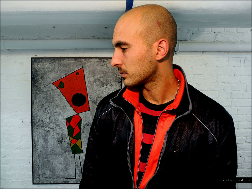 artist Roderick Wikstrom, ES