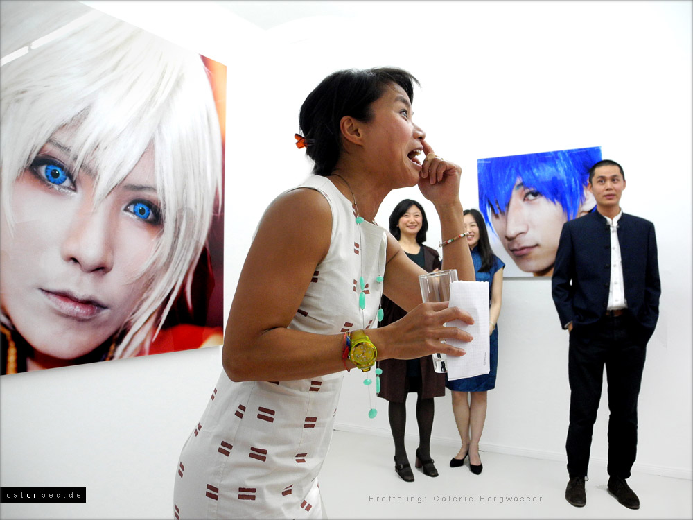 Galerie Bergwasser, Feipeng Jiang: Coser Closer