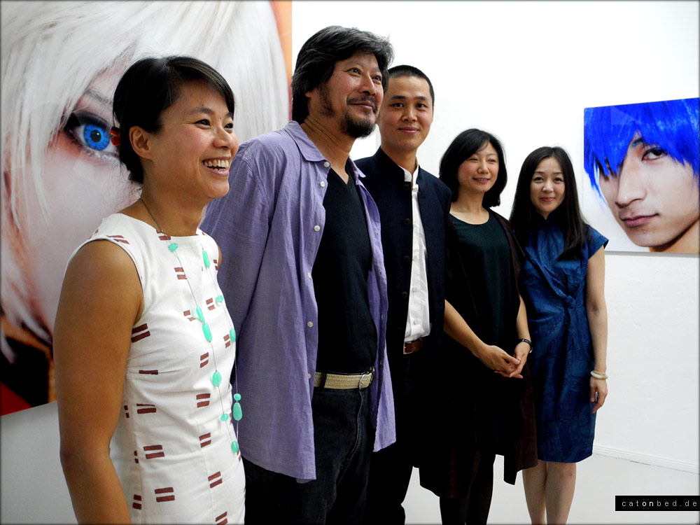 Galerie Bergwasser, Feipeng Jiang: Coser Closer  