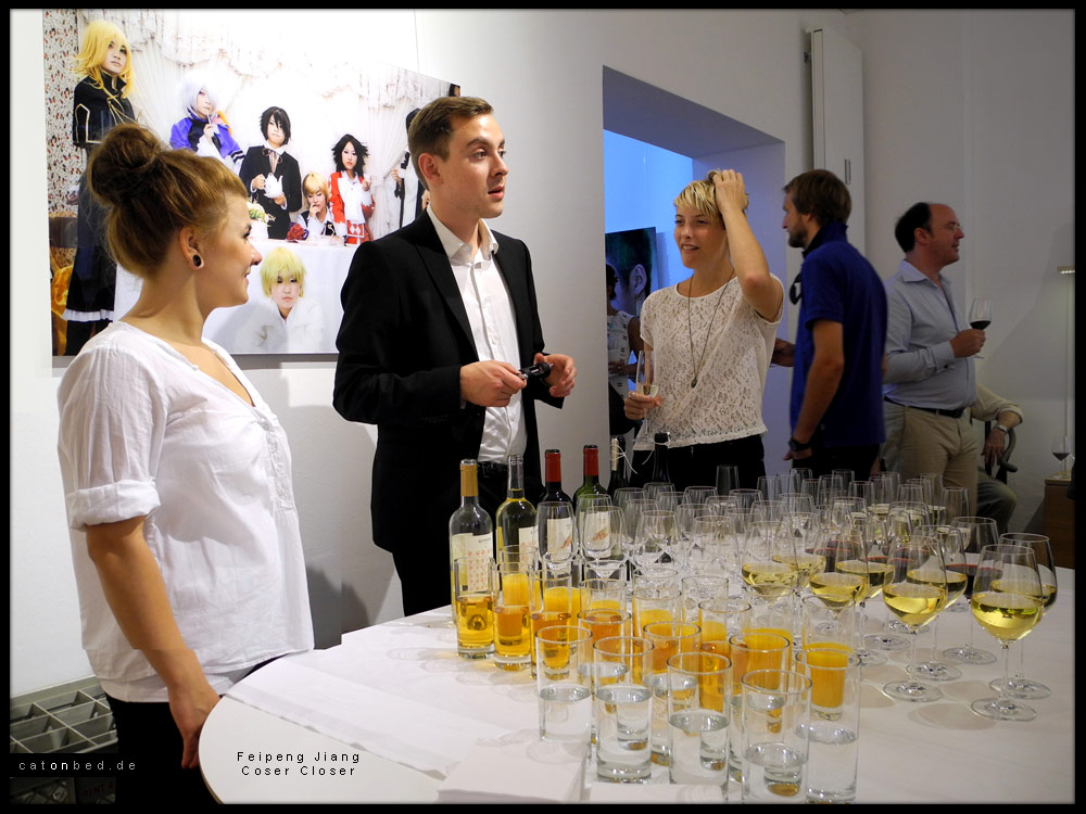 Galerie Bergwasser, Feipeng Jiang: Coser Closer  