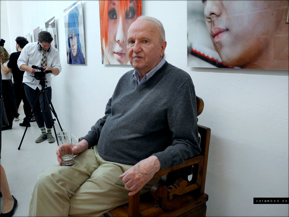 Der Mäzen Dieter Rosenkranz.