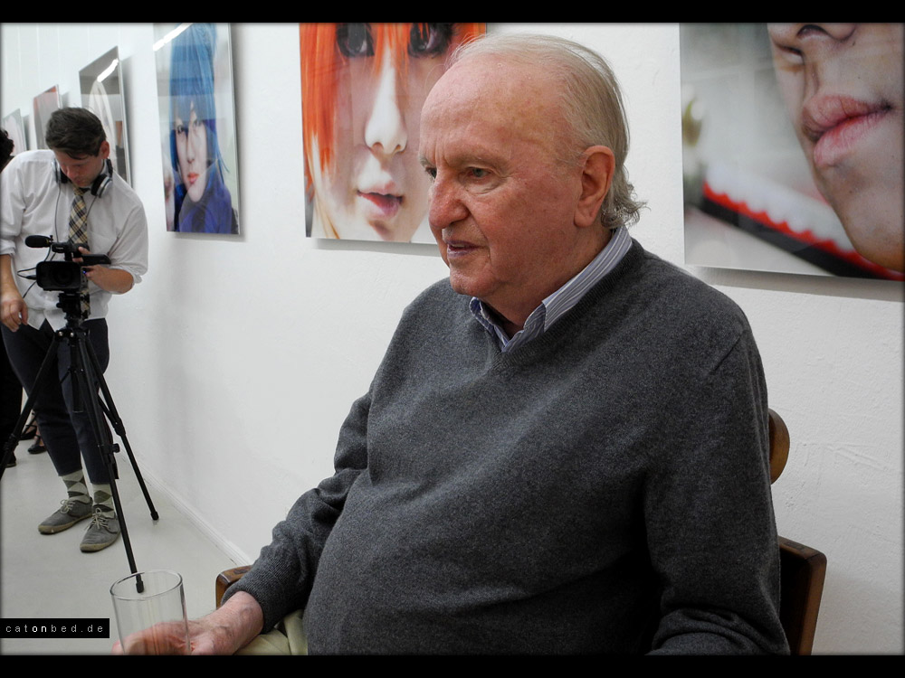 Der Mäzen Dieter Rosenkranz.