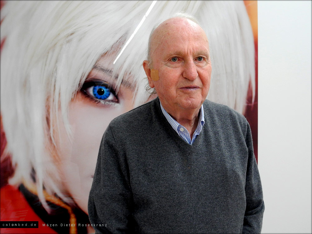 Der Mäzen Dieter Rosenkranz.