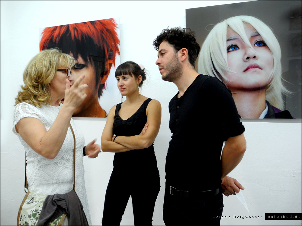 Galerie Bergwasser, Feipeng Jiang: Coser Closer