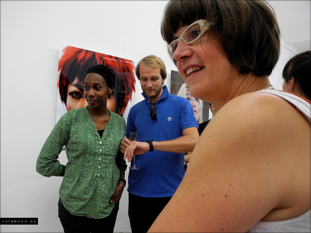 Galerie Bergwasser, Feipeng Jiang: Coser Closer