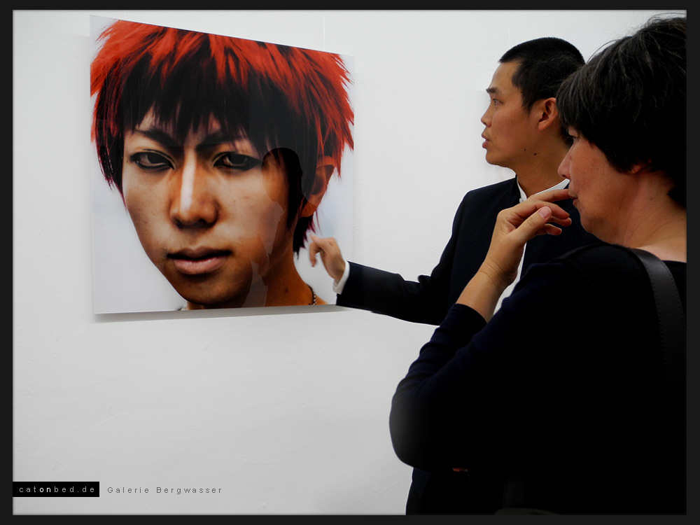 Galerie Bergwasser, Feipeng Jiang: Coser Closer