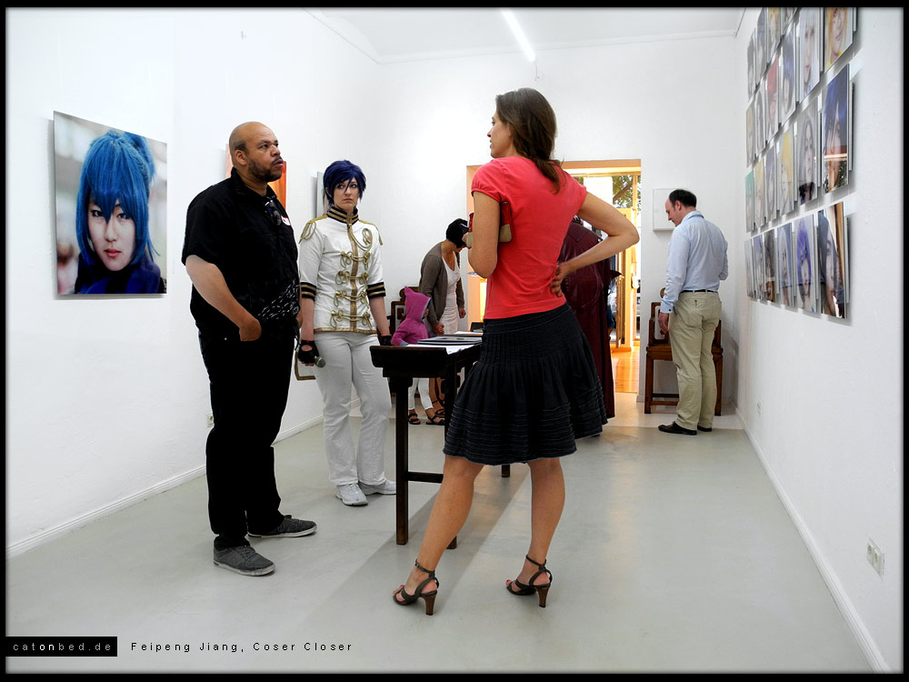 Galerie Bergwasser, Feipeng Jiang: Coser Closer