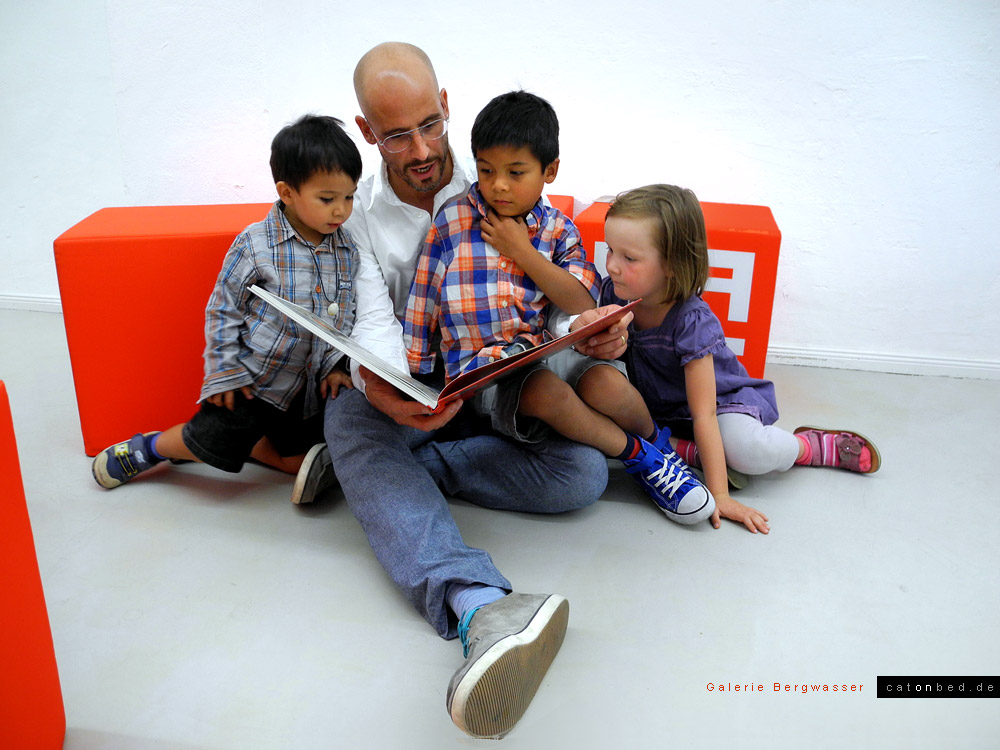 Galerie Bergwasser, Feipeng Jiang: Coser Closer