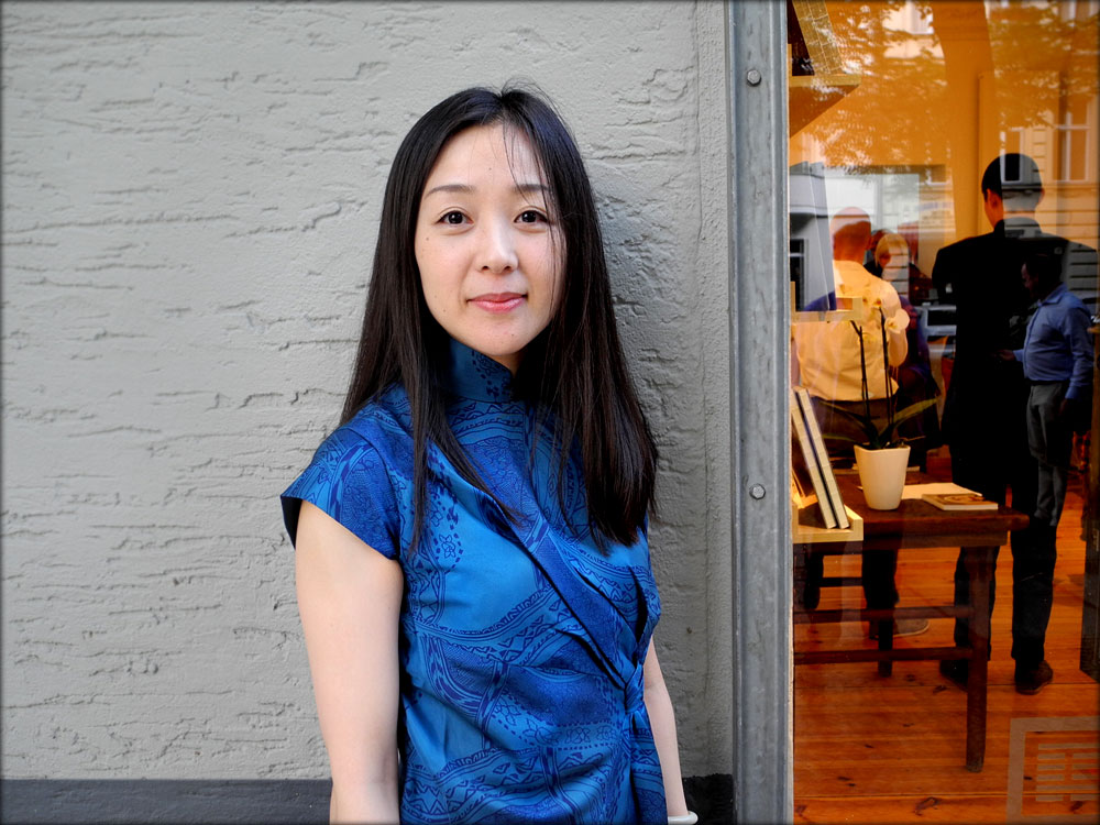 Galerie Bergwasser, Feipeng Jiang: Coser Closer