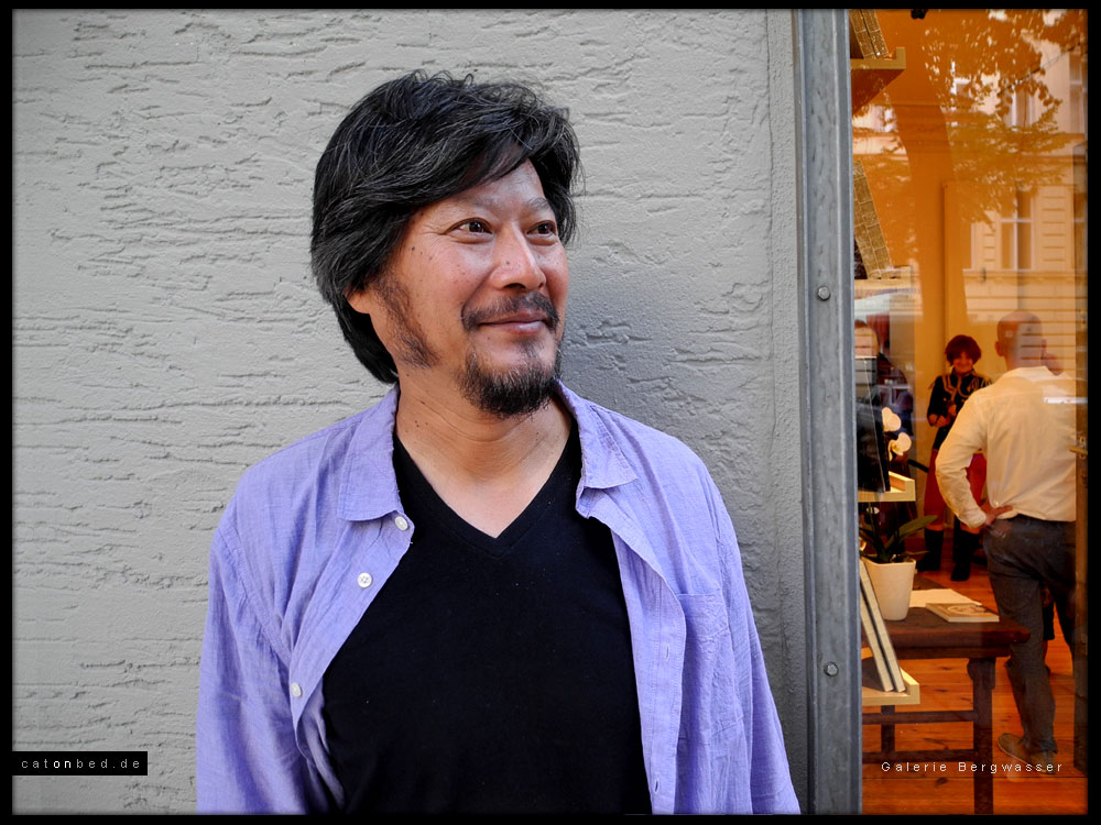 Galerie Bergwasser, Feipeng Jiang: Coser Closer