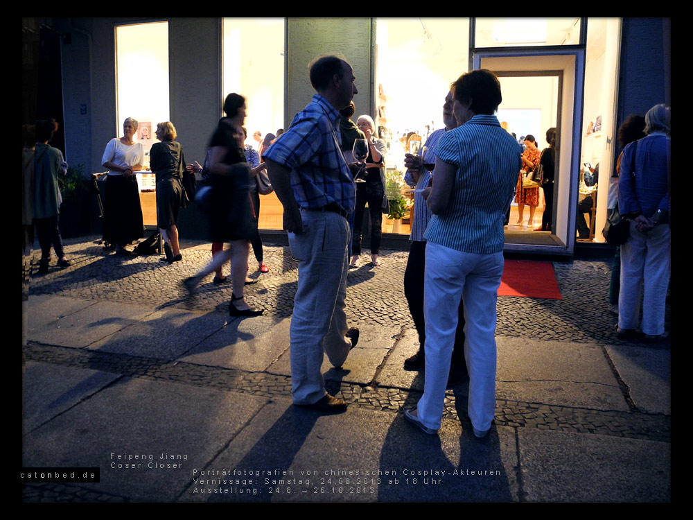 Galerie Bergwasser, Feipeng Jiang: Coser Closer