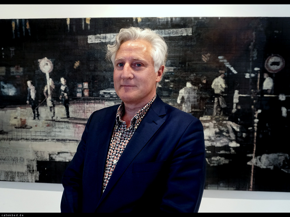 Felix Brusberg, Galerist - ATTENTATE von H. Ruschmeyer