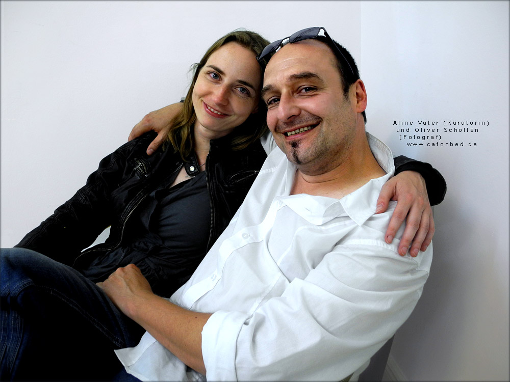 Aline Vater und Oliver Scholten