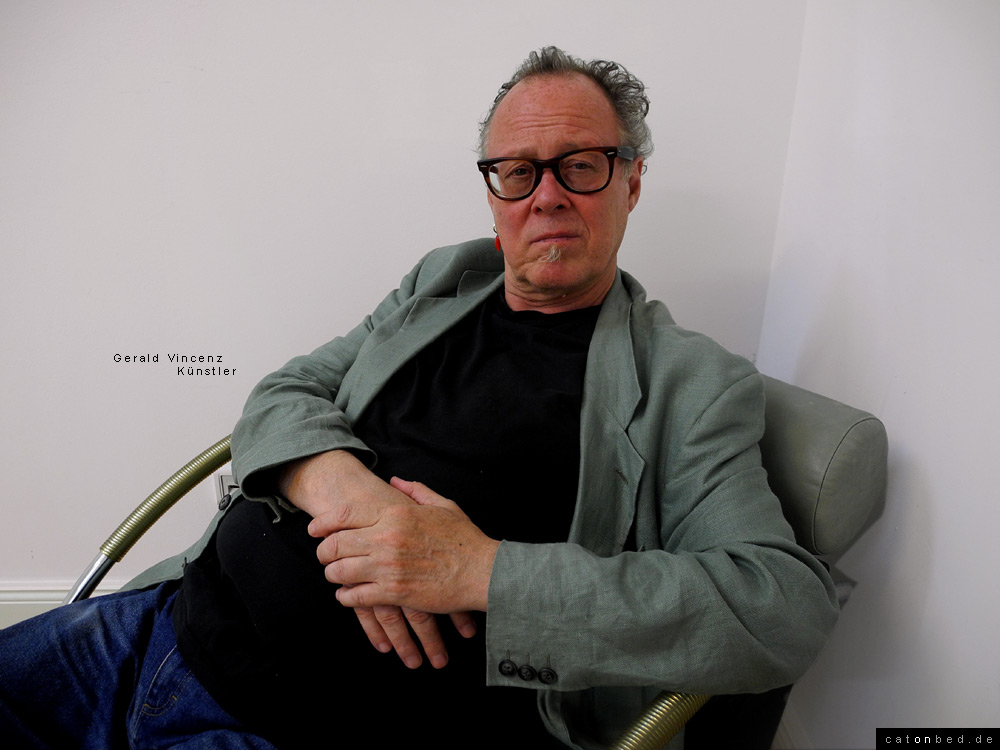 Gerald Vincenz, K&uuml;nstler