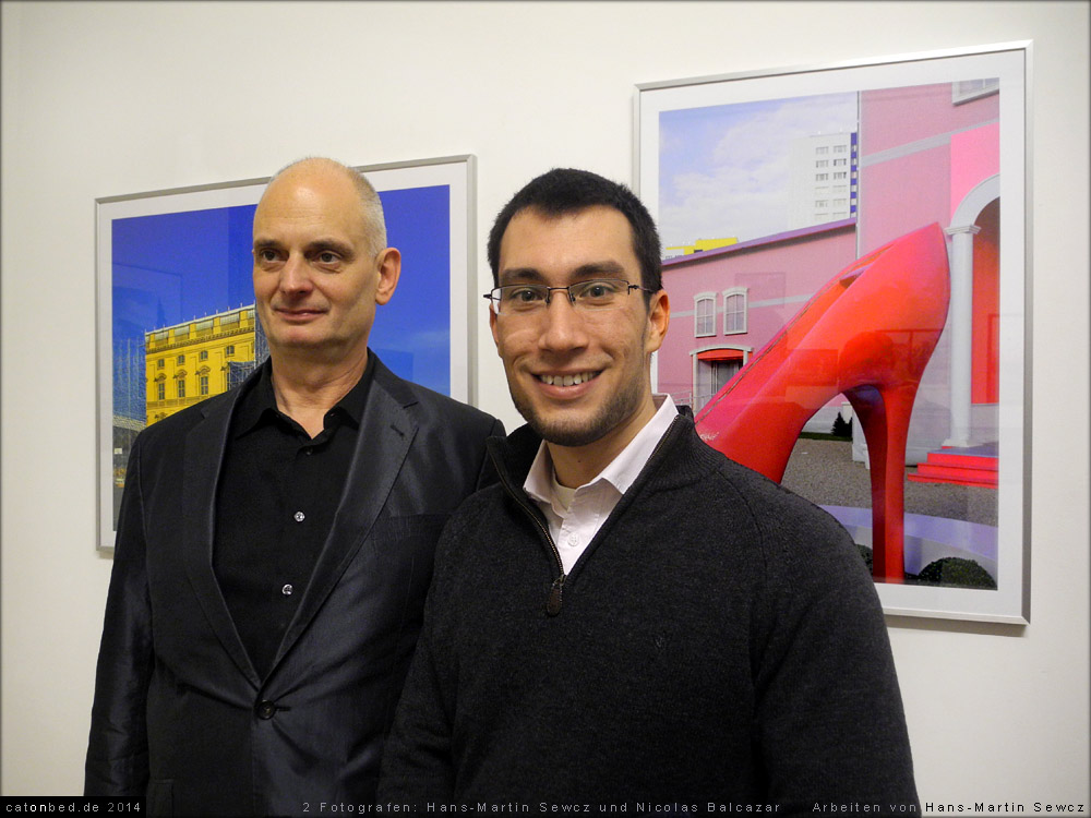 Hans-Martin Sewcz Nicolas Balcazar
