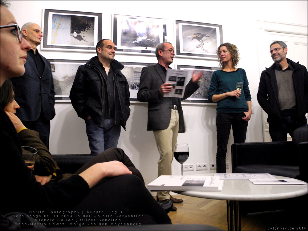 Michele Caliari, Oliver Scholten, Hans-Martin Sewcz, Marga van den Meydenberg 