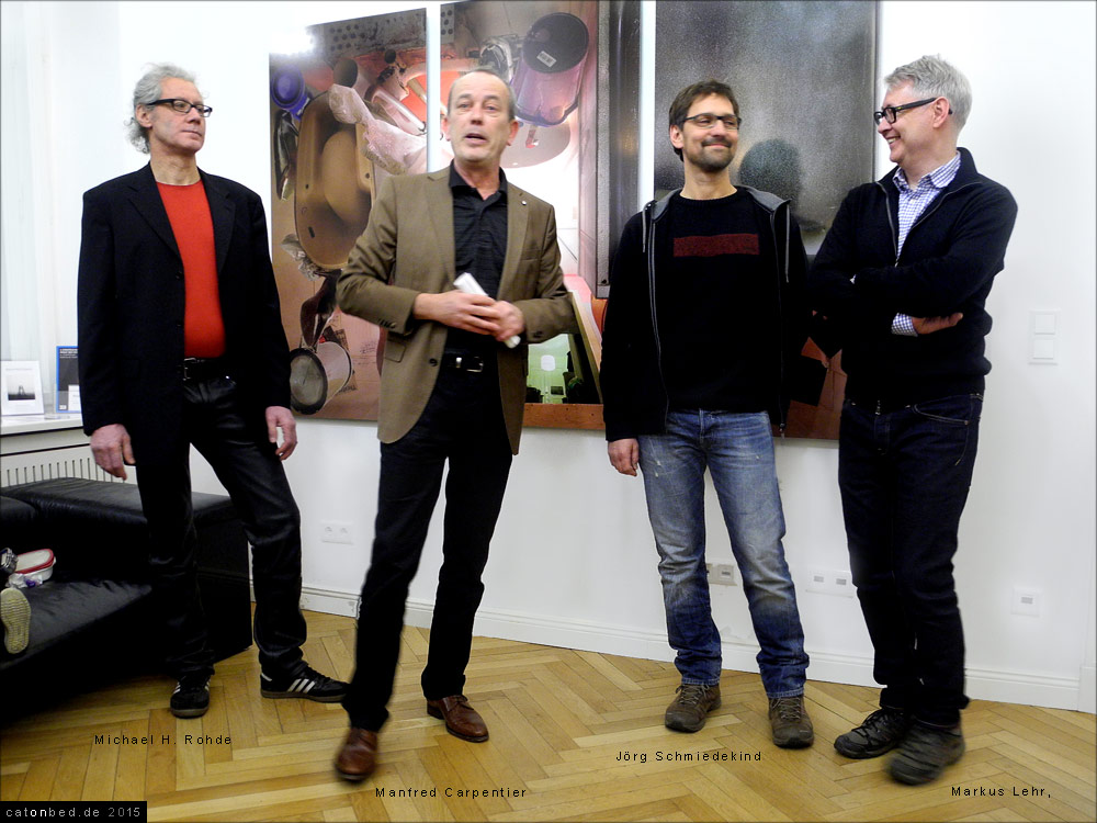 Manfred Carpentier: Markus Lehr, Michael H. Rohde,Jörg Schmiedekind, York Wegerhoff