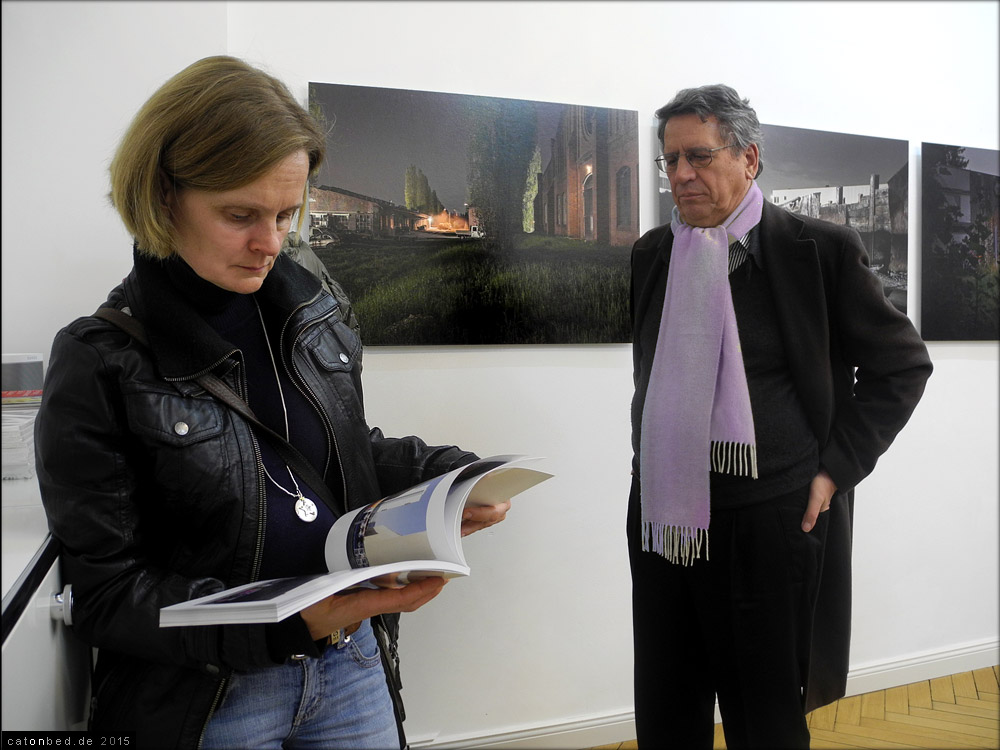 Manfred Carpentier, Galerist