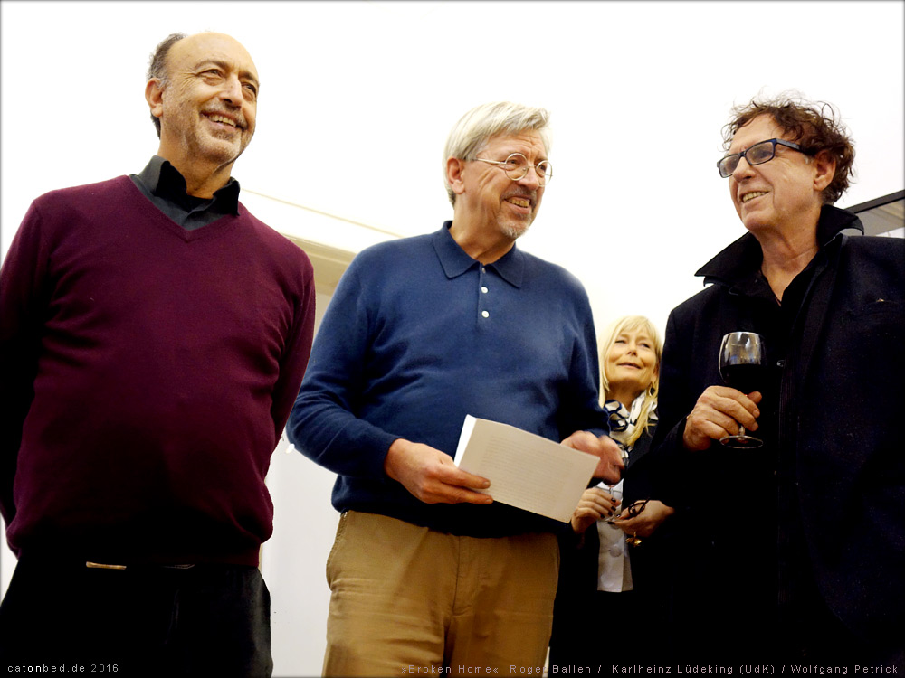 Roger Ballen in Berlin 2016