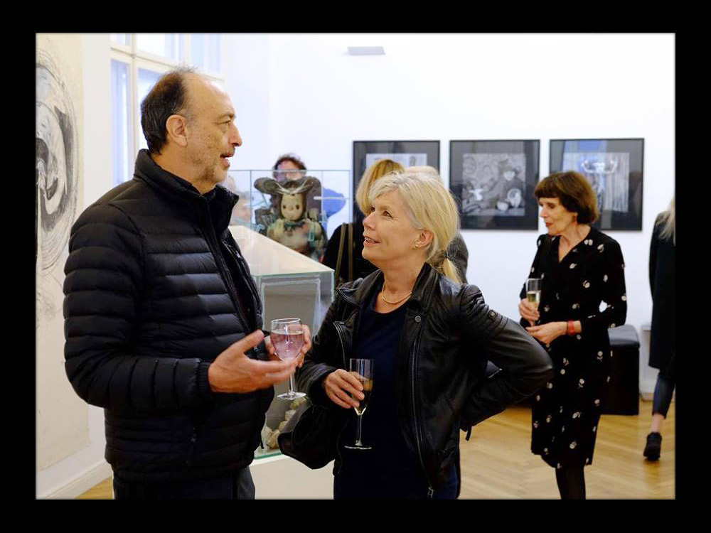 Roger Ballen in Berlin 2016
