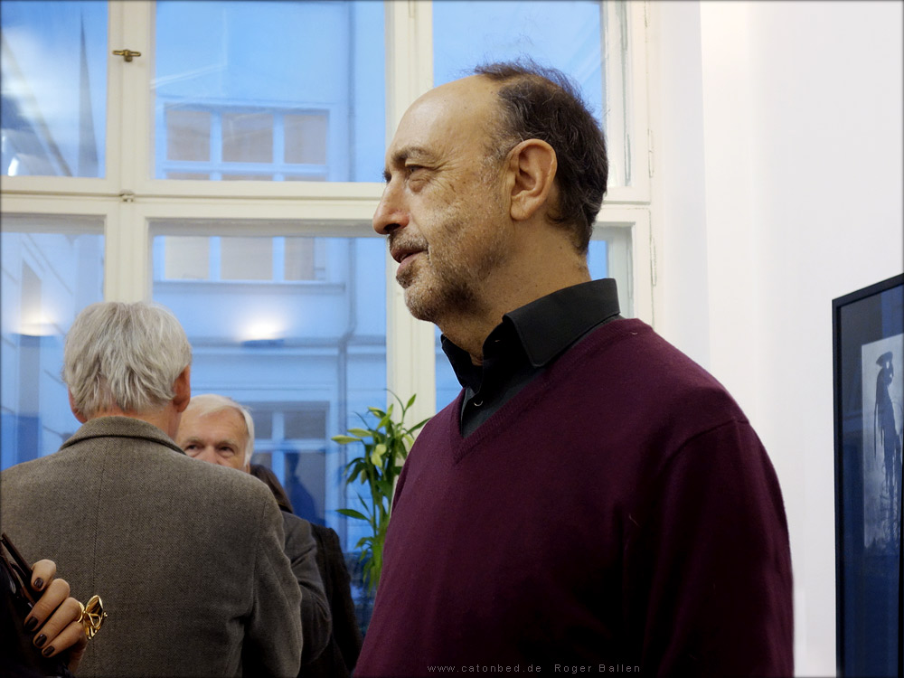 Roger Ballen in Berlin 2016