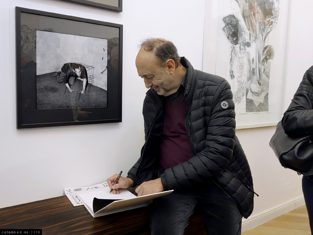 Roger Ballen in Berlin 2016