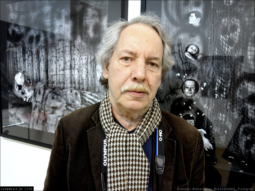 Roger Ballen in Berlin 2016