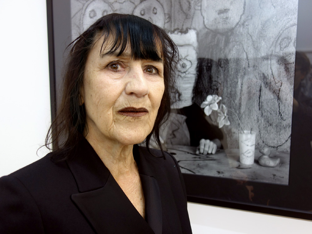 Roger Ballen in Berlin 2016