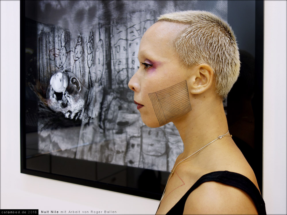 Nuit Nile, Roger Ballen in Berlin 2016