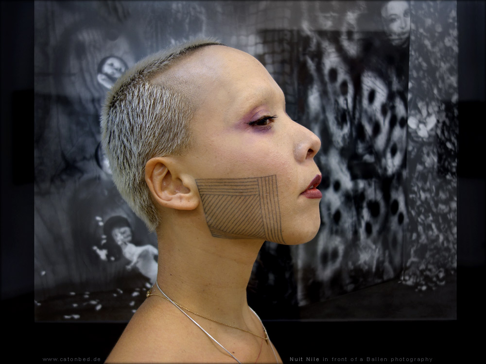 Nuit Nile, Roger Ballen in Berlin 2016