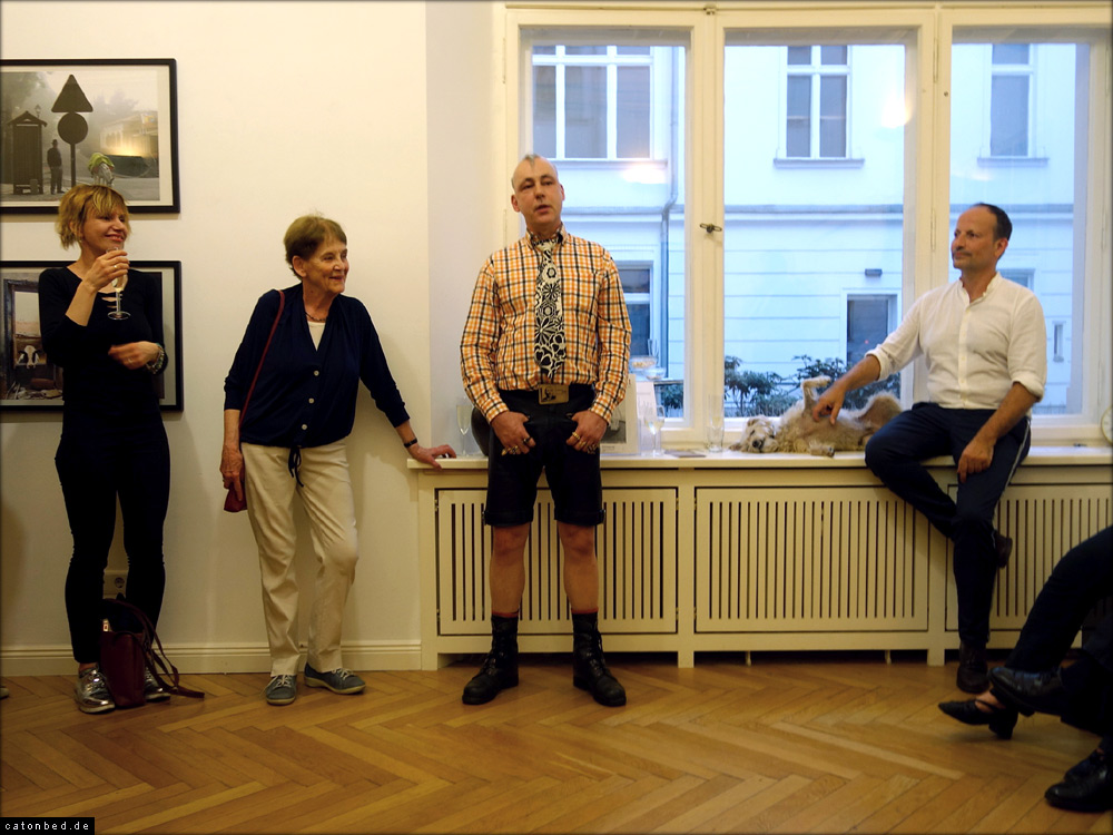 Der Fotograf Michael Köster