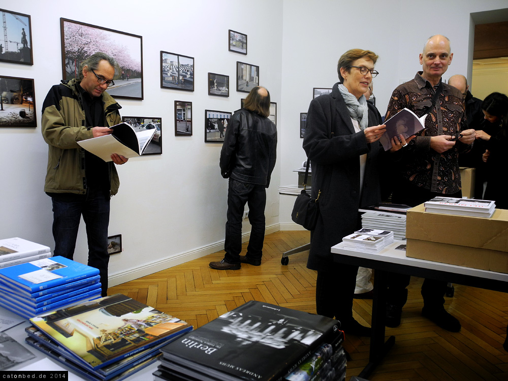 1. Berliner Büchermarkt zur Stadtfotografie