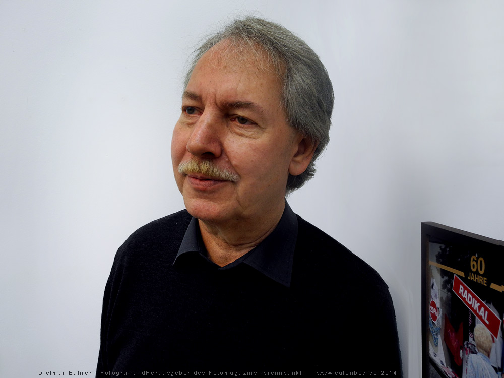 Dietmar Bührer, Zeitschrift: brennpunktSewcz