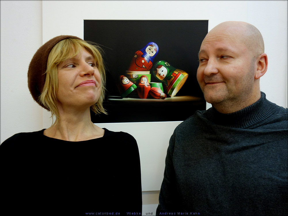 Wiebke Kahn und Andreas Maria Kahn