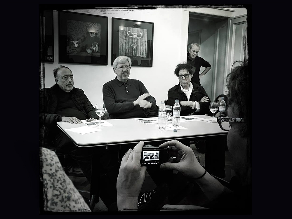 Roger Ballen in Berlin 2016