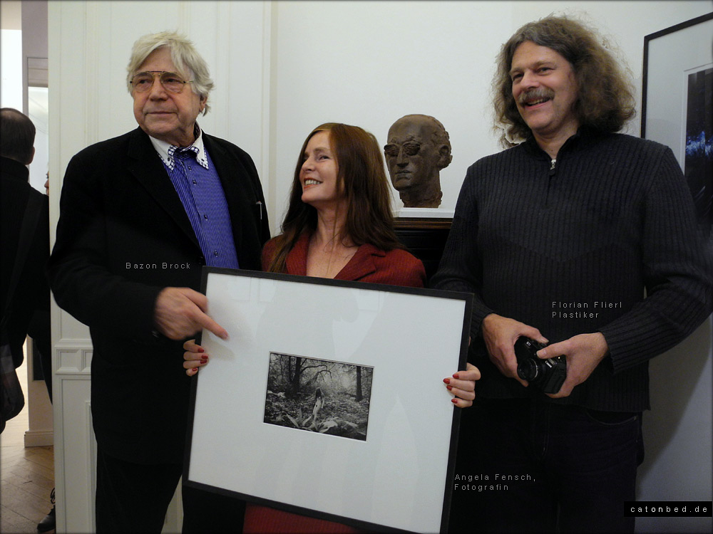 DS , Angela Fensch - Fotografien / Bazon Brock, photographer - 2012-2