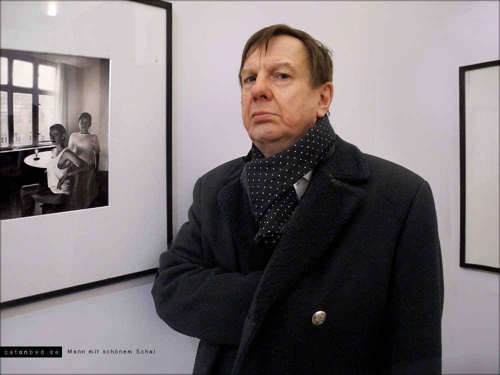 Angela Fensch in der Galerie Carpentier