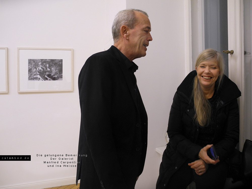 Angela Fensch in der Galerie Carpentier