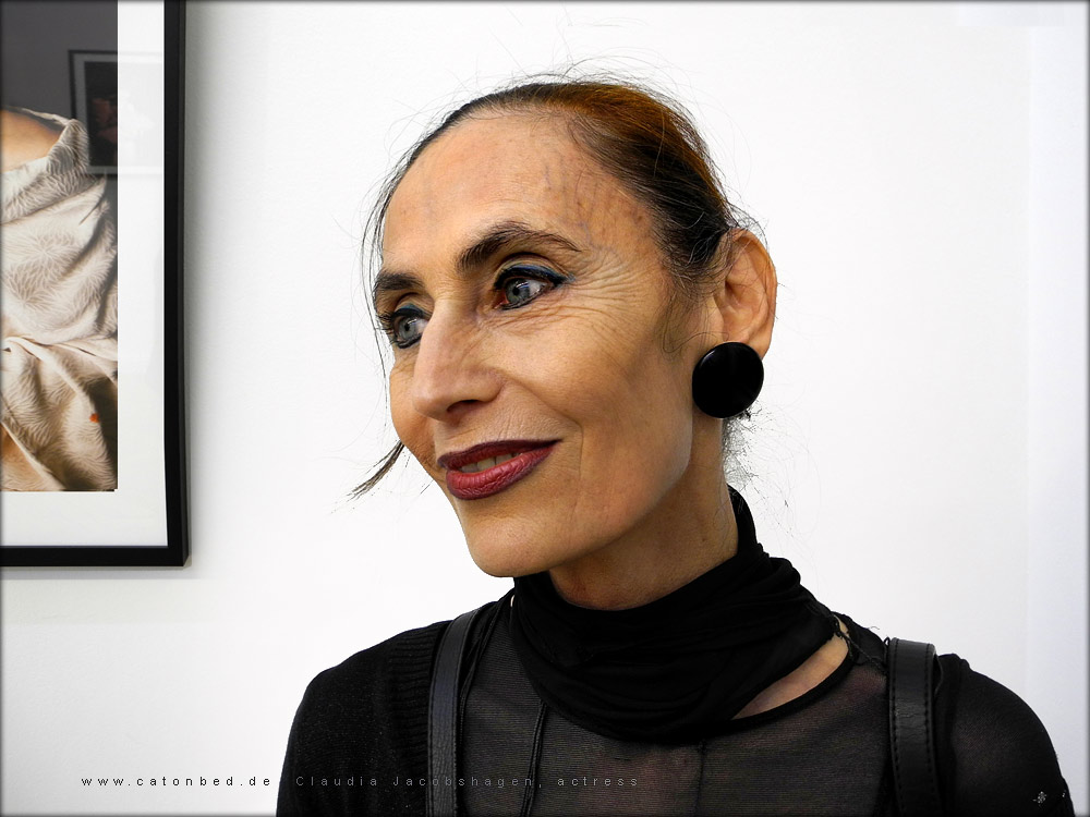 Claudia Jacobshagen, Schauspielerin