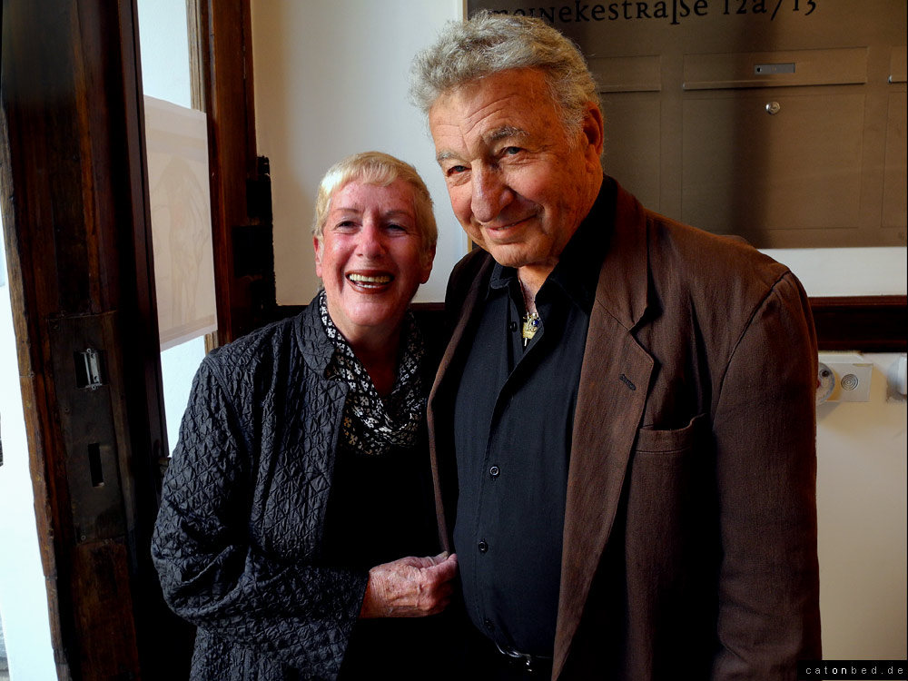Norman Liebman and wife