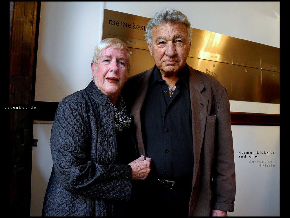 Norman Liebman and wife
