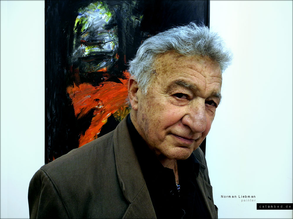 Norman Liebman, american painter