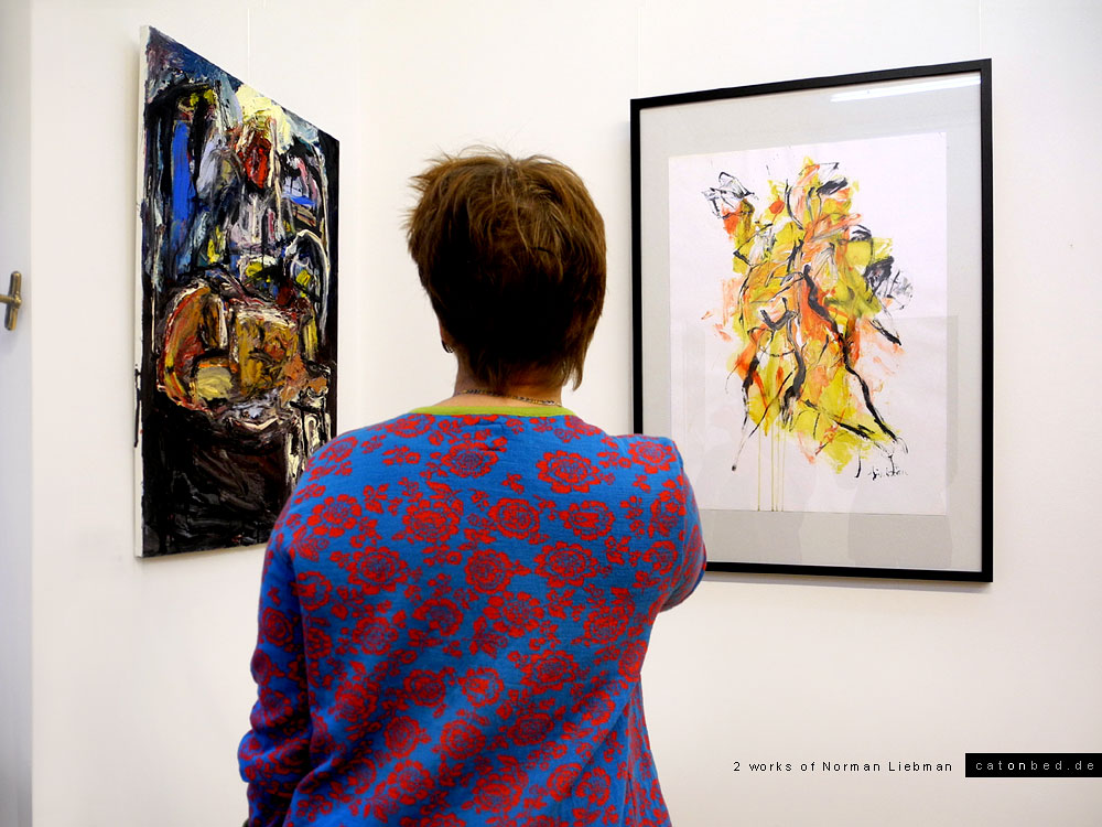 Norman Liebman, american painter